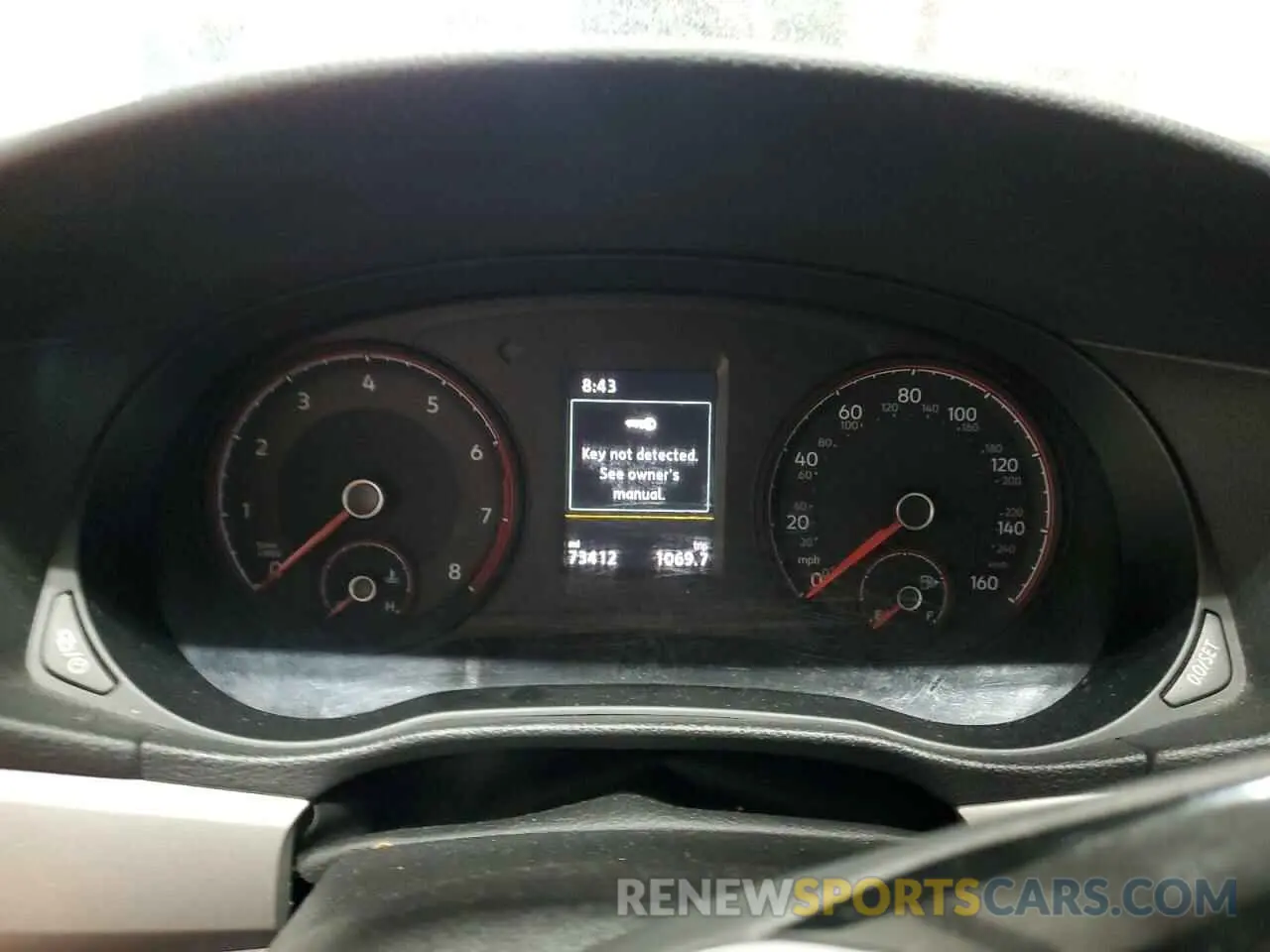 9 fotografías del automóvil dañado 1VWSA7A33MC000647 VOLKSWAGEN PASSAT 2021
