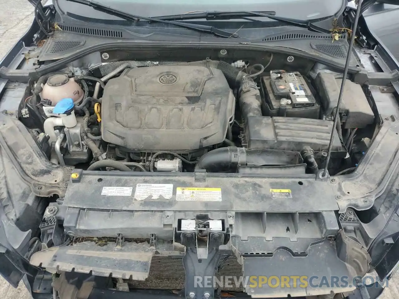 11 fotografías del automóvil dañado 1VWSA7A33MC002009 VOLKSWAGEN PASSAT 2021