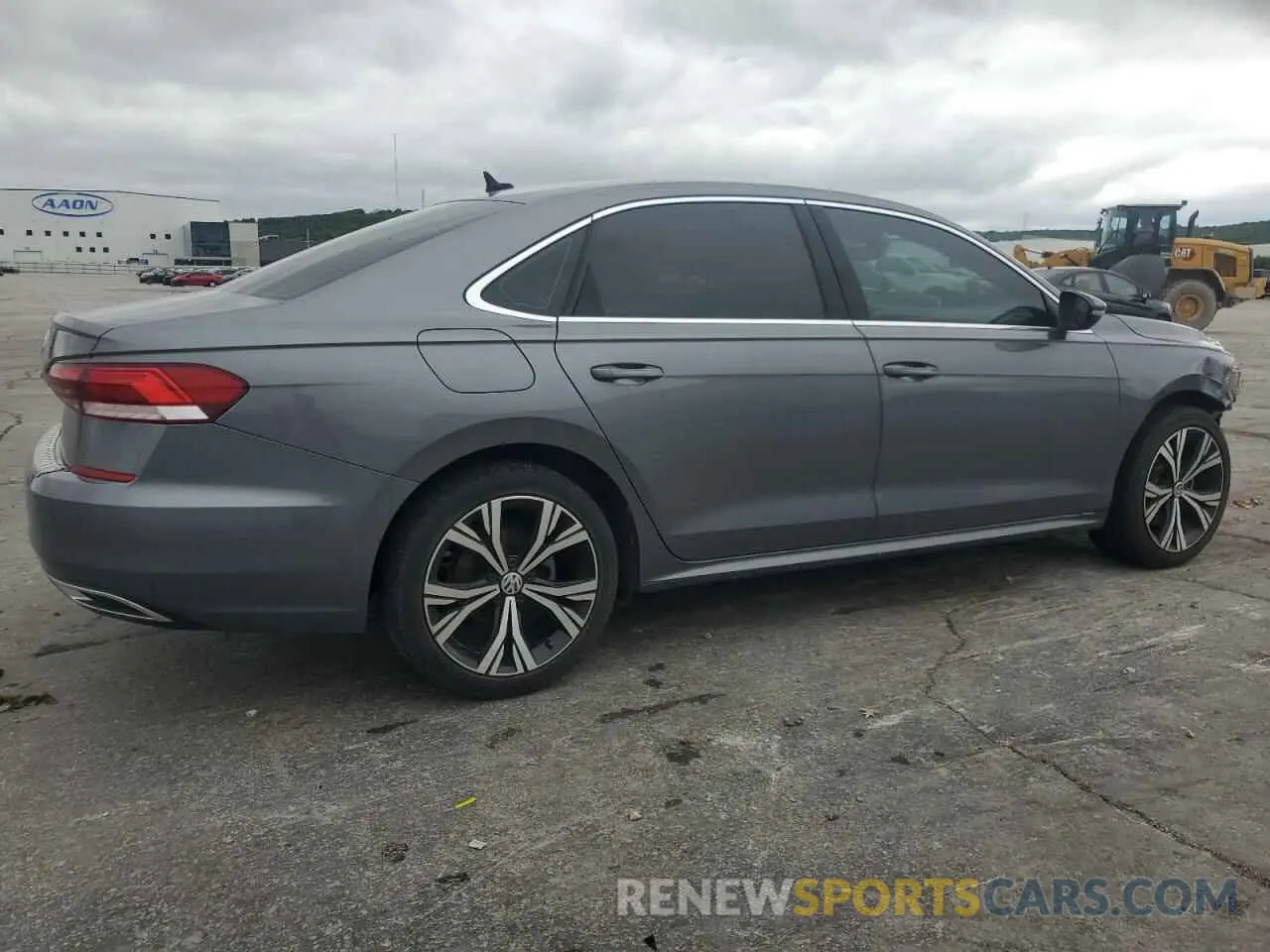 3 fotografías del automóvil dañado 1VWSA7A33MC002009 VOLKSWAGEN PASSAT 2021