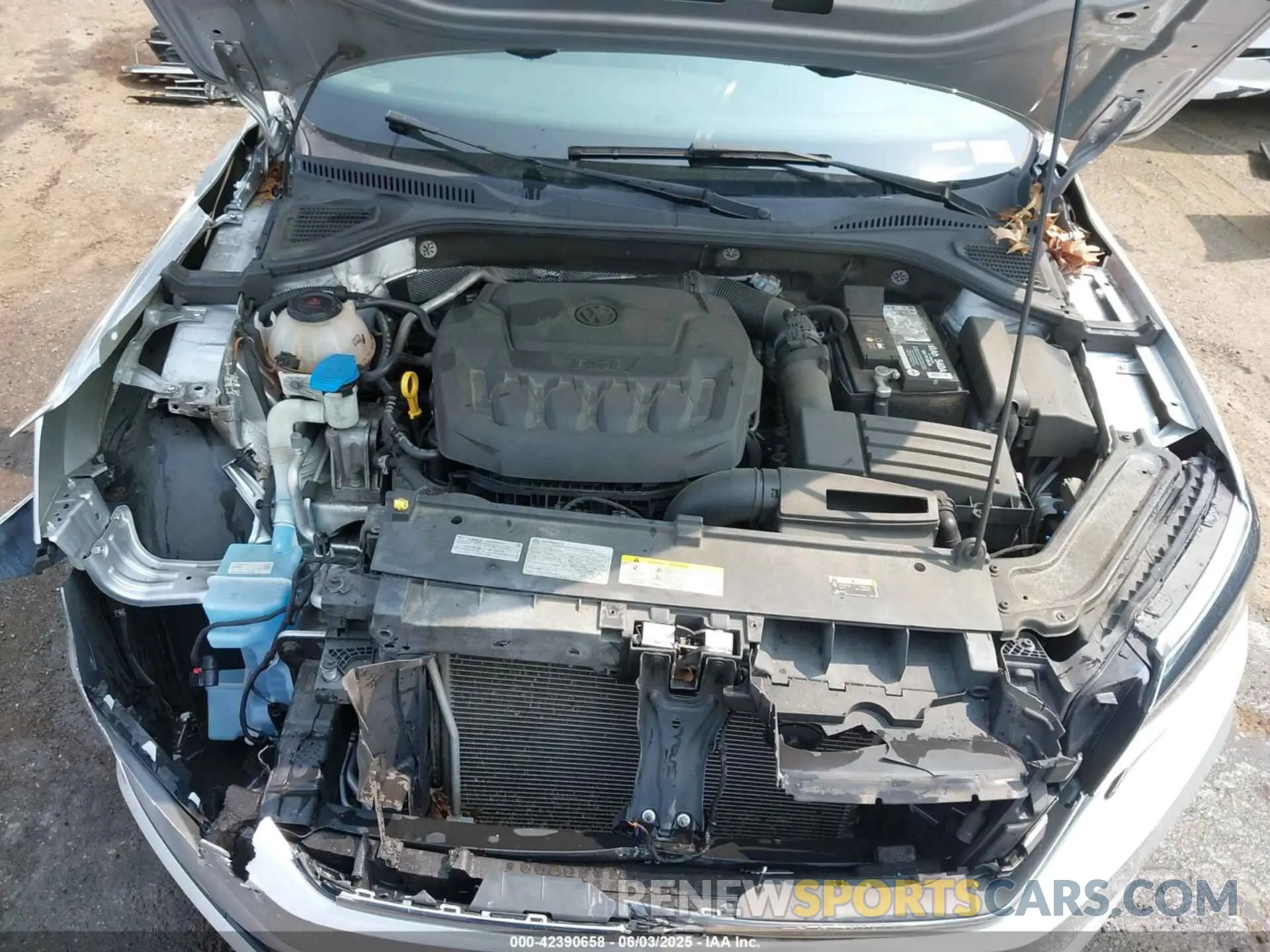 10 fotografías del automóvil dañado 1VWSA7A34MC000320 VOLKSWAGEN PASSAT 2021