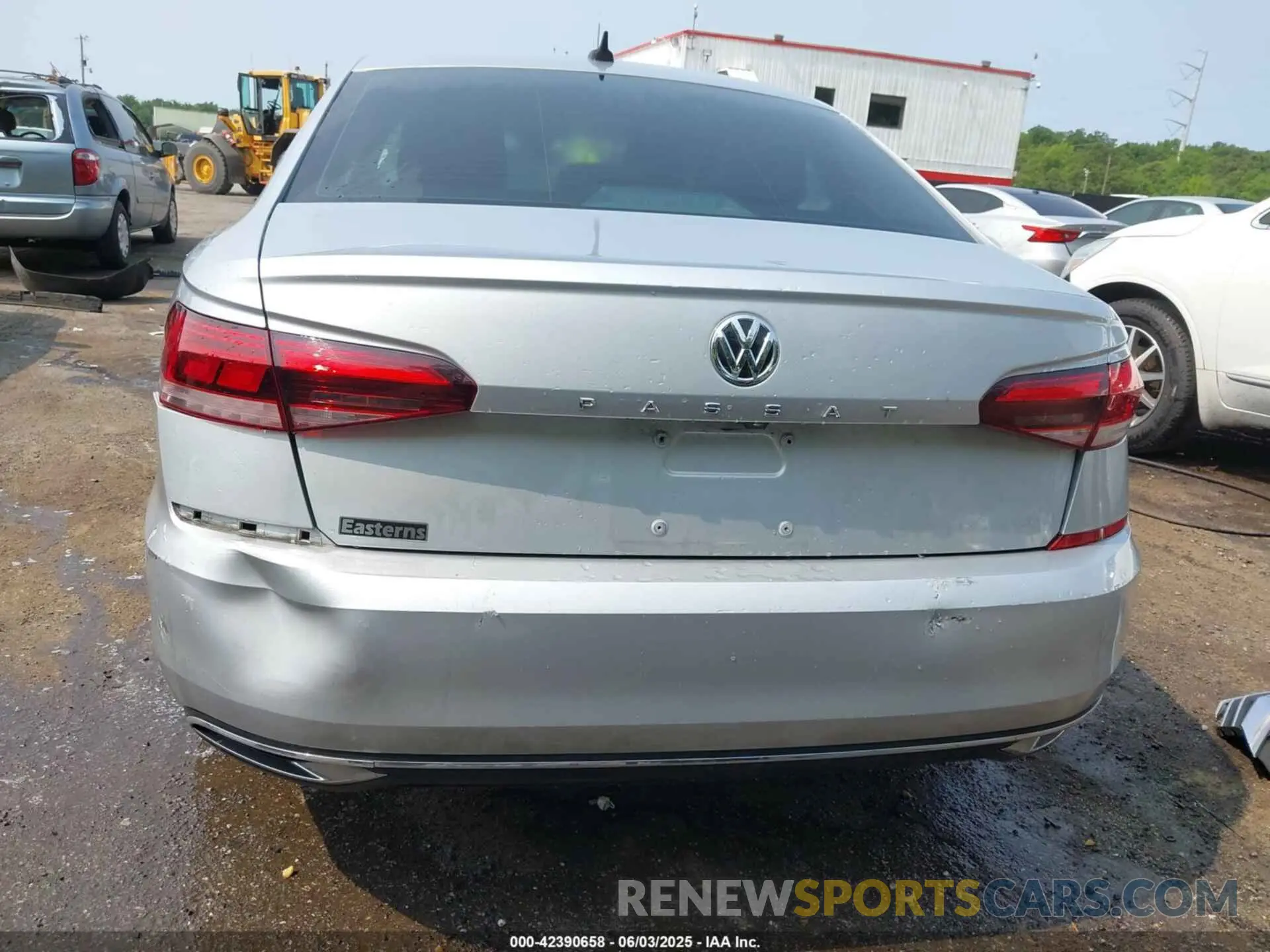 17 fotografías del automóvil dañado 1VWSA7A34MC000320 VOLKSWAGEN PASSAT 2021
