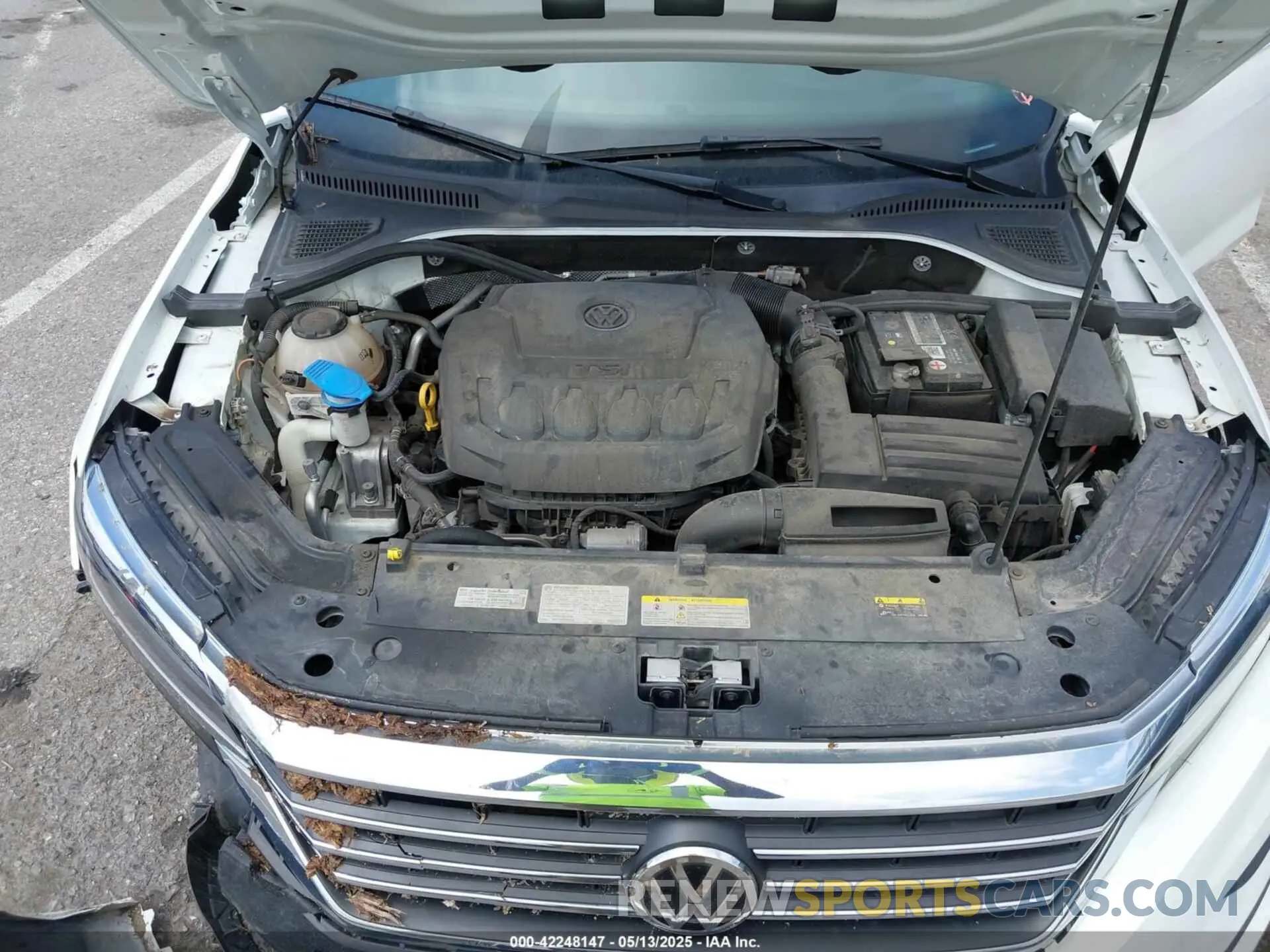 10 fotografías del automóvil dañado 1VWSA7A34MC000933 VOLKSWAGEN PASSAT 2021