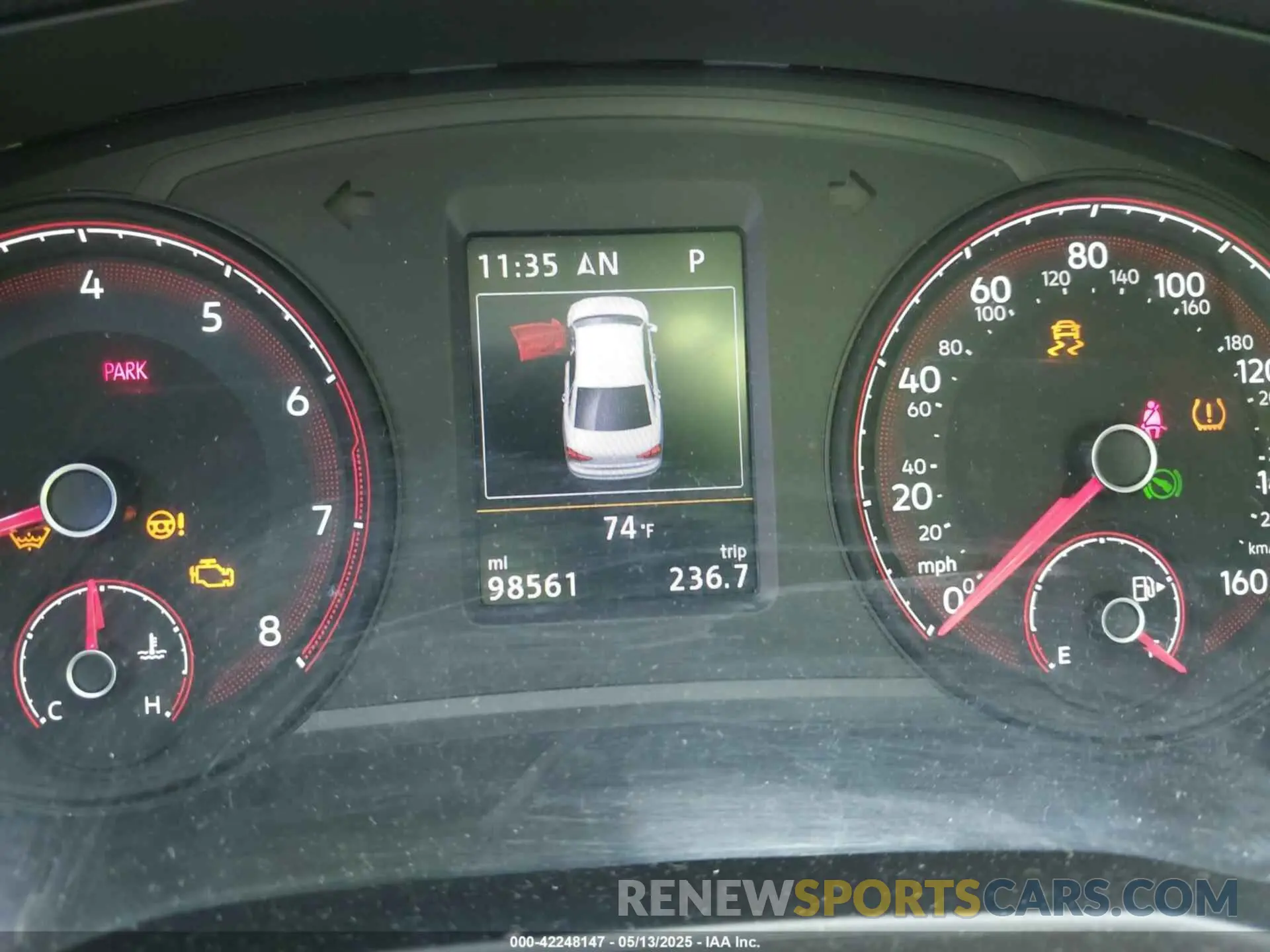 16 fotografías del automóvil dañado 1VWSA7A34MC000933 VOLKSWAGEN PASSAT 2021