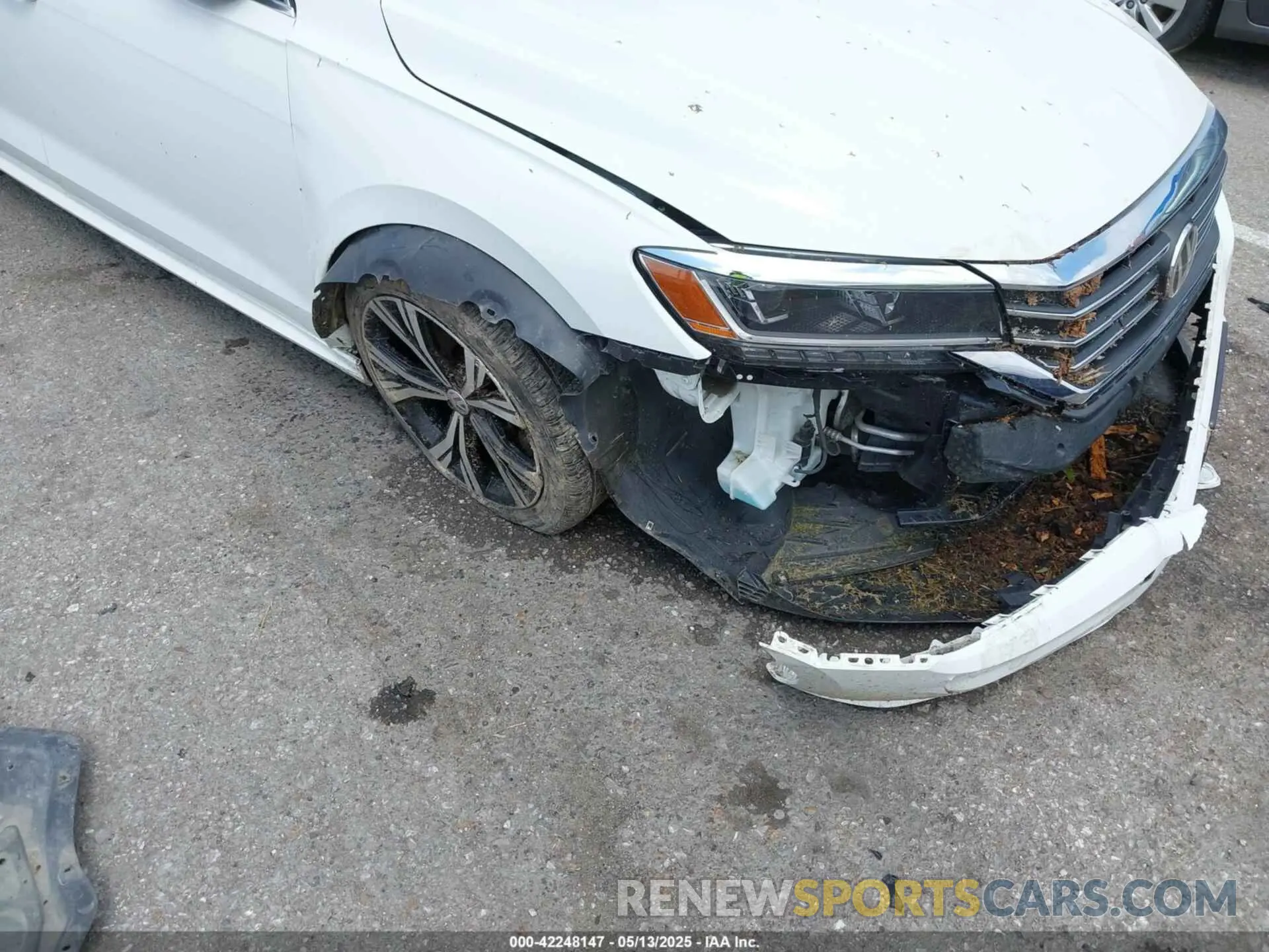 18 fotografías del automóvil dañado 1VWSA7A34MC000933 VOLKSWAGEN PASSAT 2021