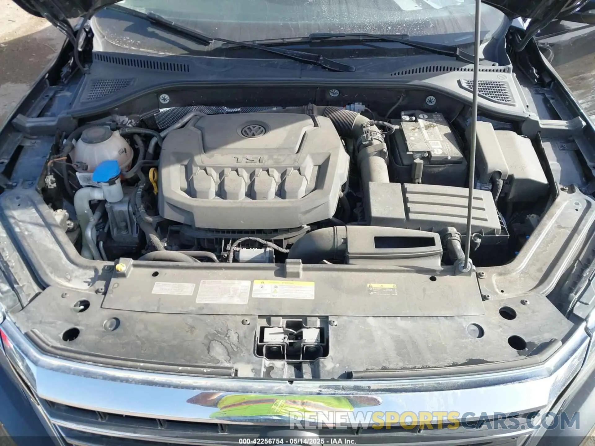 10 fotografías del automóvil dañado 1VWSA7A34MC005338 VOLKSWAGEN PASSAT 2021