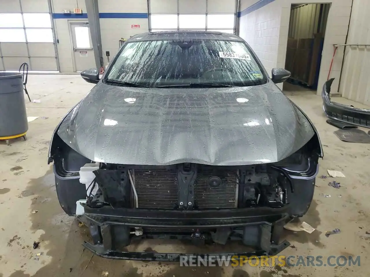 5 fotografías del automóvil dañado 1VWSA7A34MC010023 VOLKSWAGEN PASSAT 2021