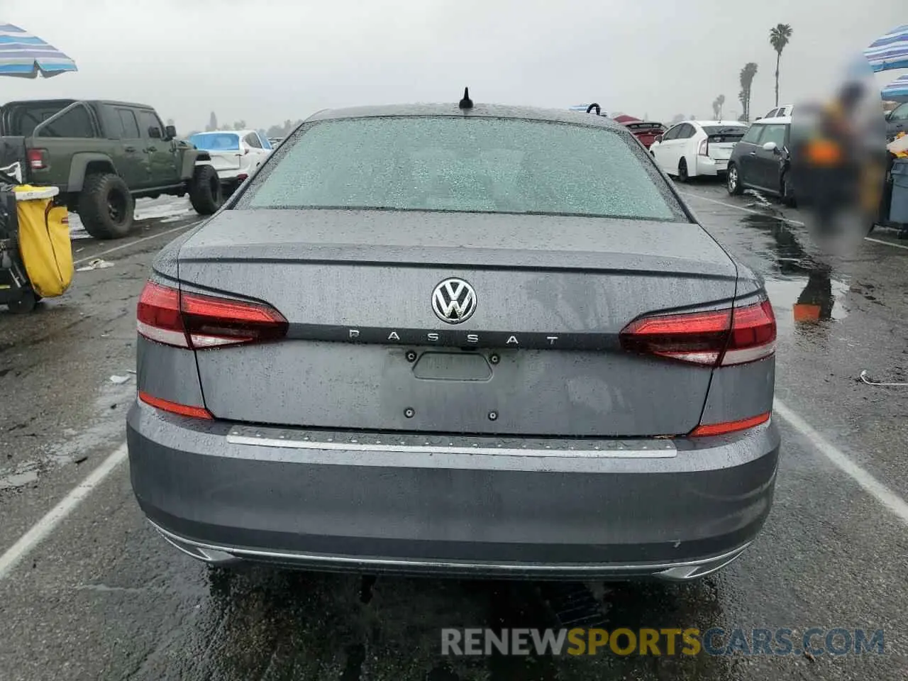 6 fotografías del automóvil dañado 1VWSA7A34MC010121 VOLKSWAGEN PASSAT 2021