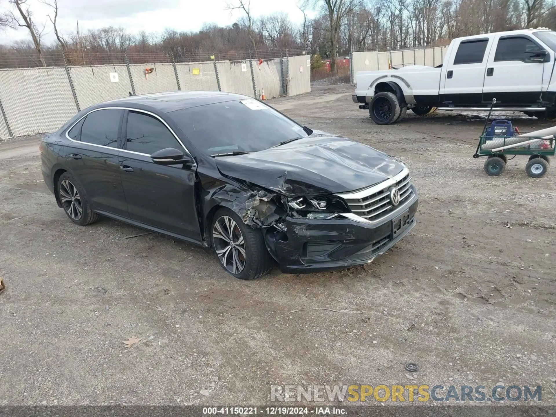 1 fotografías del automóvil dañado 1VWSA7A34MC019031 VOLKSWAGEN PASSAT 2021