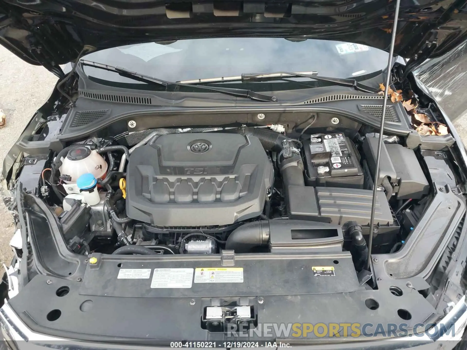 10 fotografías del automóvil dañado 1VWSA7A34MC019031 VOLKSWAGEN PASSAT 2021