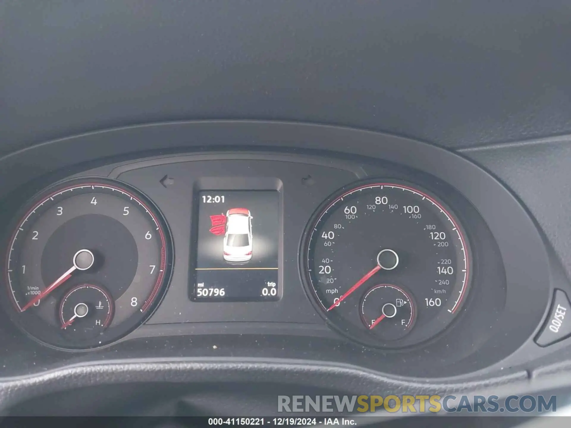 7 fotografías del automóvil dañado 1VWSA7A34MC019031 VOLKSWAGEN PASSAT 2021