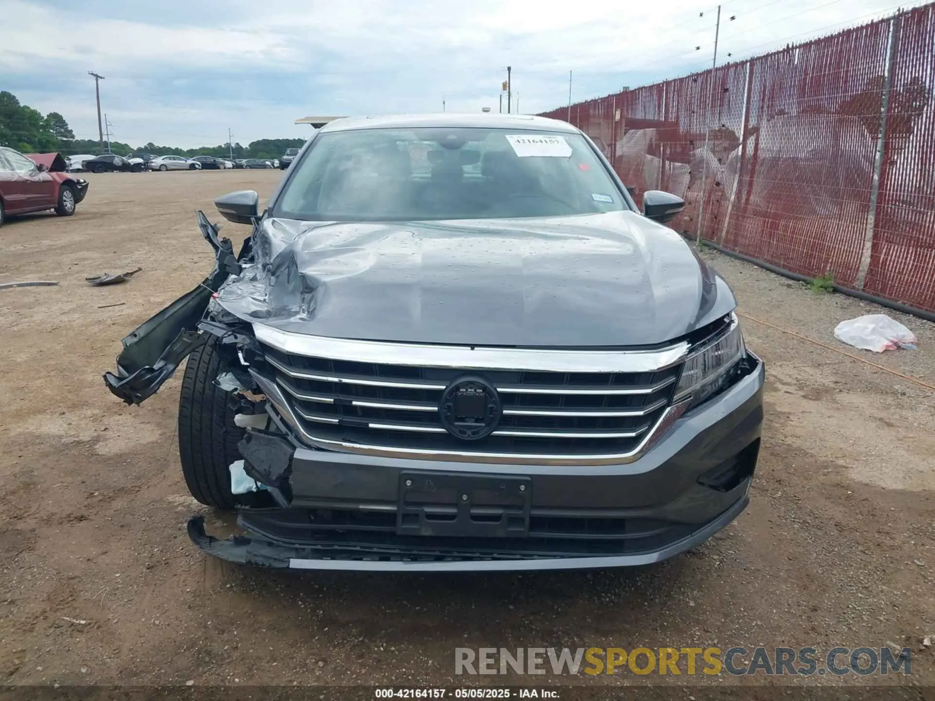 12 fotografías del automóvil dañado 1VWSA7A34MC019045 VOLKSWAGEN PASSAT 2021