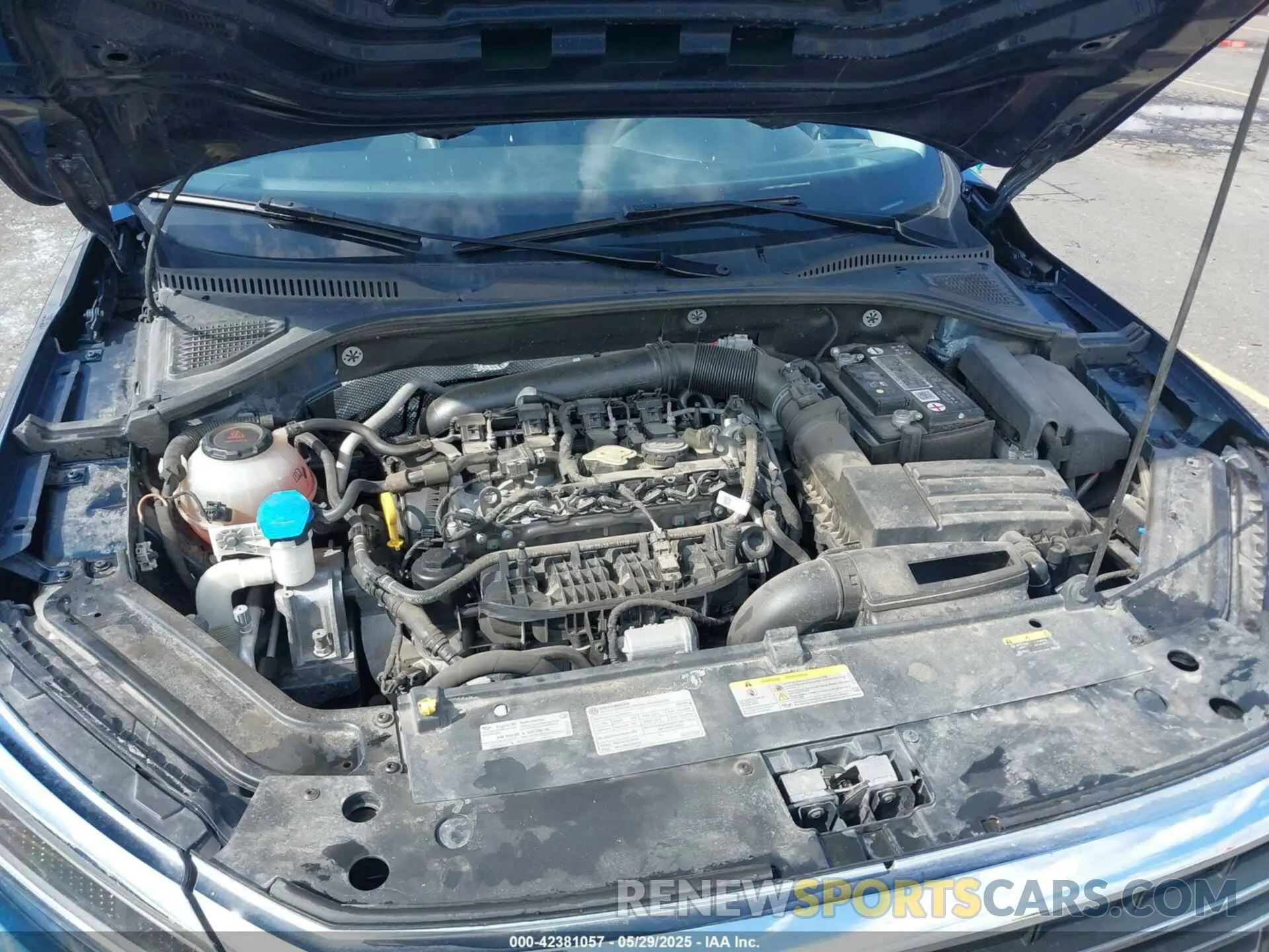 10 fotografías del automóvil dañado 1VWSA7A35MC002982 VOLKSWAGEN PASSAT 2021