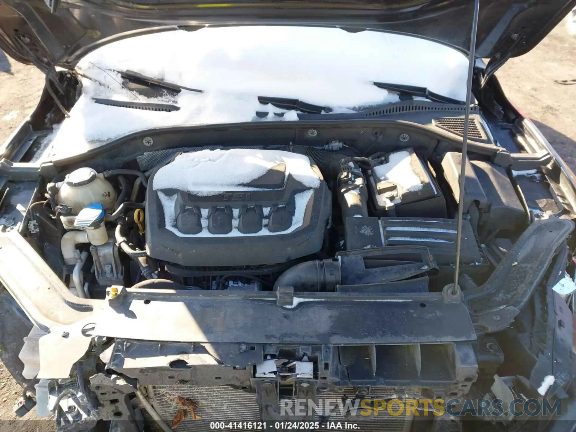 10 fotografías del automóvil dañado 1VWSA7A35MC012802 VOLKSWAGEN PASSAT 2021