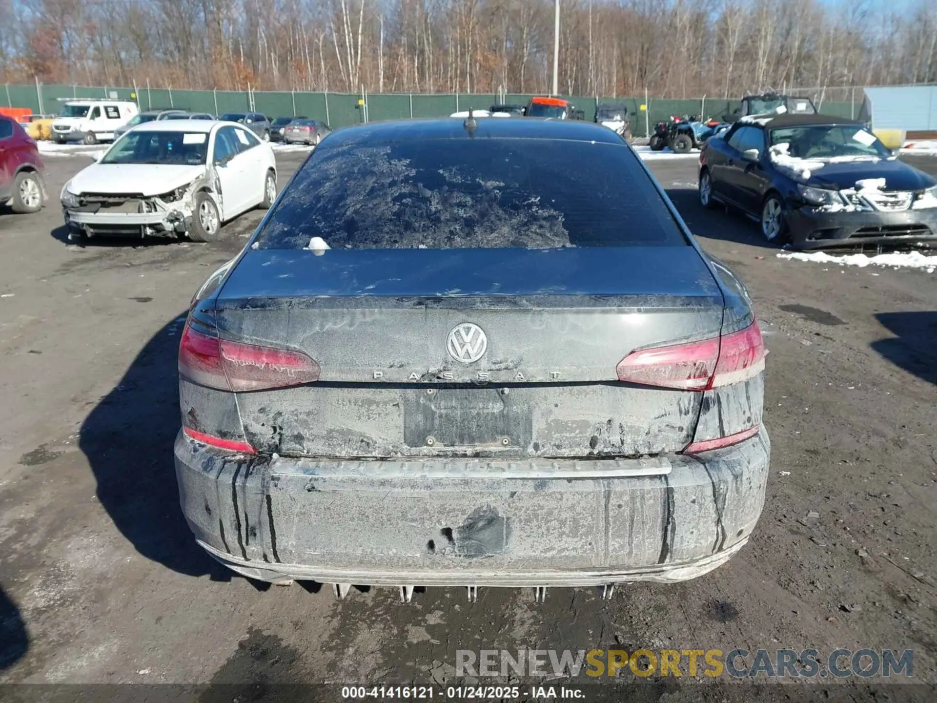 16 fotografías del automóvil dañado 1VWSA7A35MC012802 VOLKSWAGEN PASSAT 2021