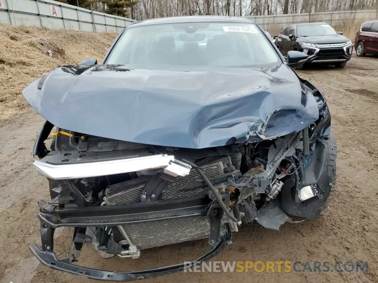 5 fotografías del automóvil dañado 1VWSA7A35MC012993 VOLKSWAGEN PASSAT 2021