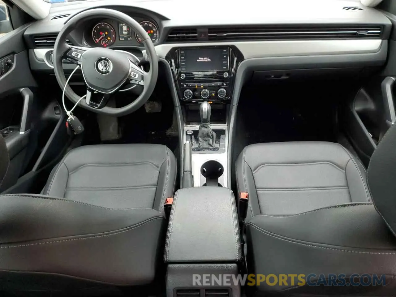 8 fotografías del automóvil dañado 1VWSA7A35MC012993 VOLKSWAGEN PASSAT 2021