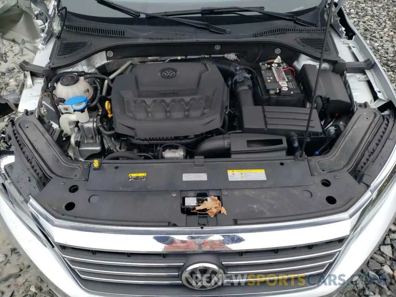 11 fotografías del automóvil dañado 1VWSA7A36MC012971 VOLKSWAGEN PASSAT 2021