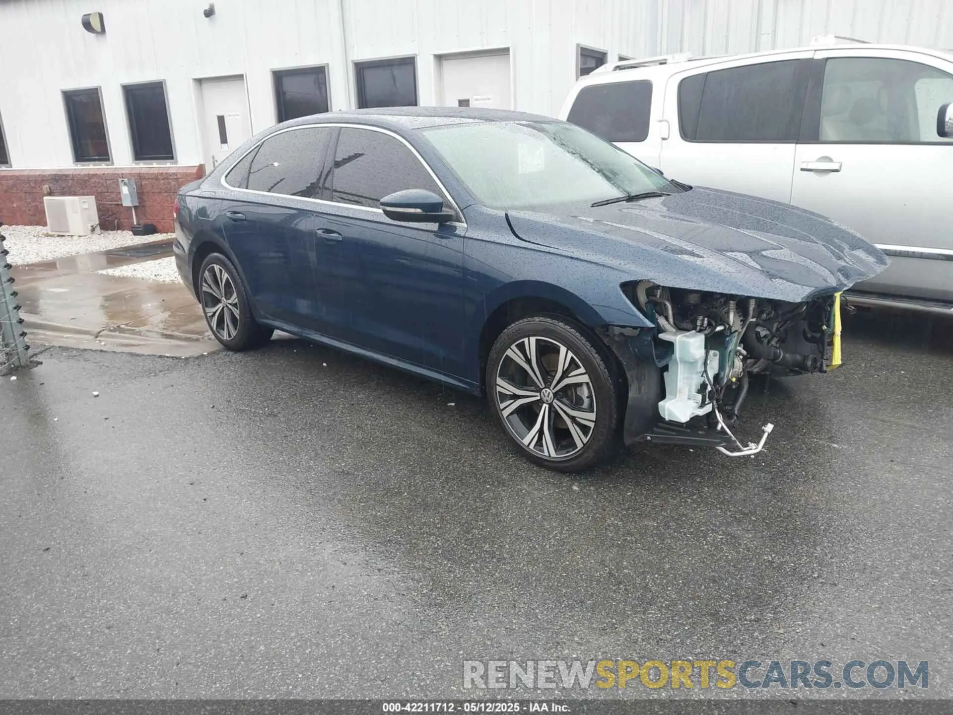1 fotografías del automóvil dañado 1VWSA7A37MC014969 VOLKSWAGEN PASSAT 2021