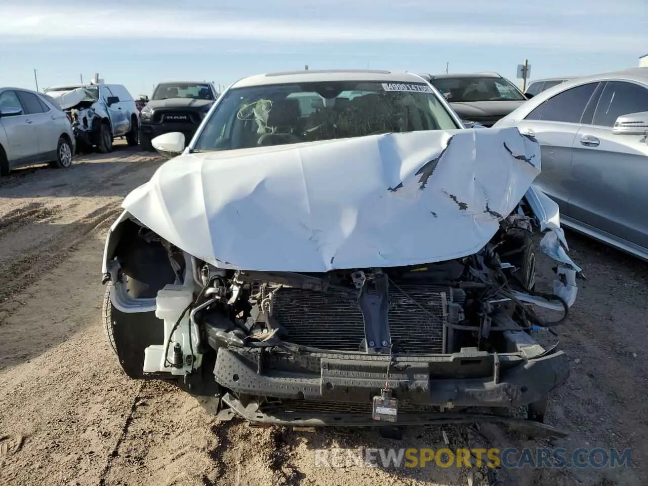 5 fotografías del automóvil dañado 1VWSA7A38MC000692 VOLKSWAGEN PASSAT 2021