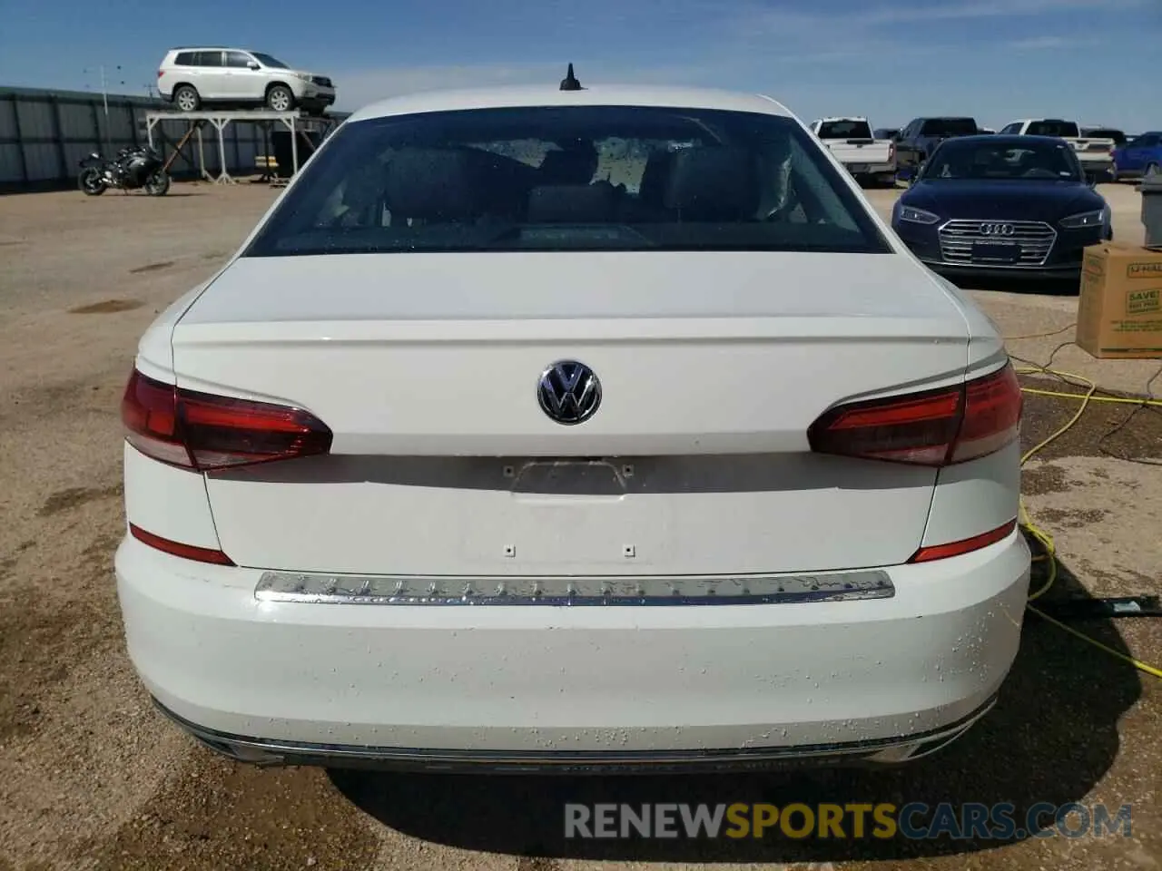 6 fotografías del automóvil dañado 1VWSA7A38MC000692 VOLKSWAGEN PASSAT 2021