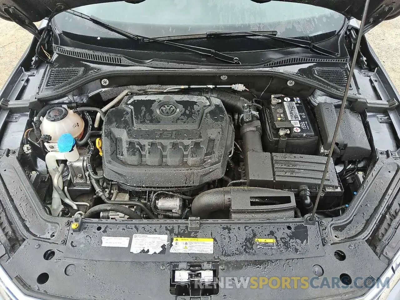 11 fotografías del automóvil dañado 1VWSA7A38MC005892 VOLKSWAGEN PASSAT 2021