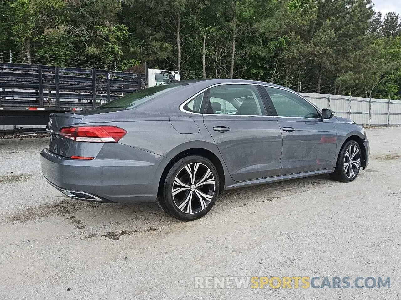 3 fotografías del automóvil dañado 1VWSA7A38MC005892 VOLKSWAGEN PASSAT 2021