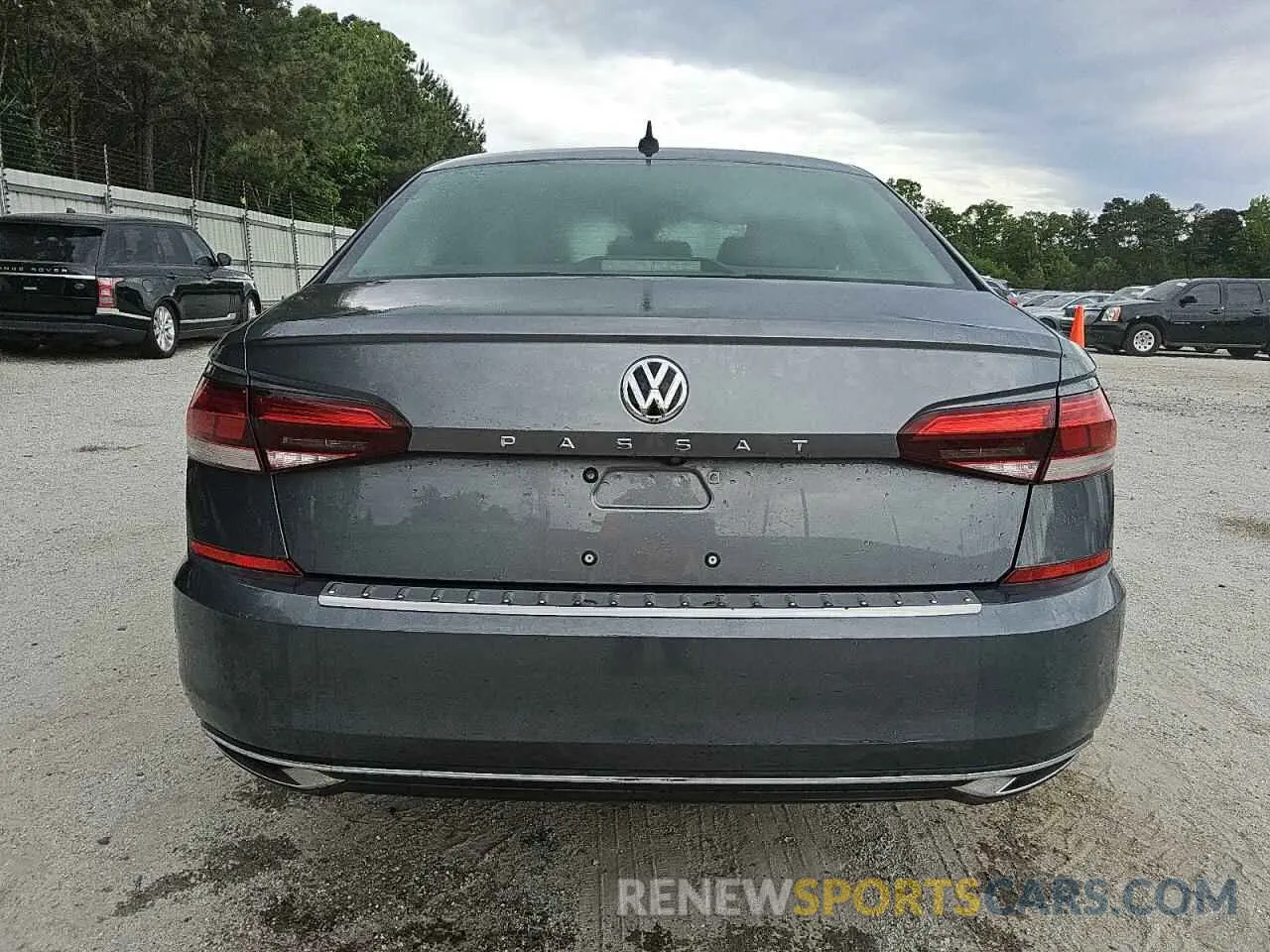 6 fotografías del automóvil dañado 1VWSA7A38MC005892 VOLKSWAGEN PASSAT 2021