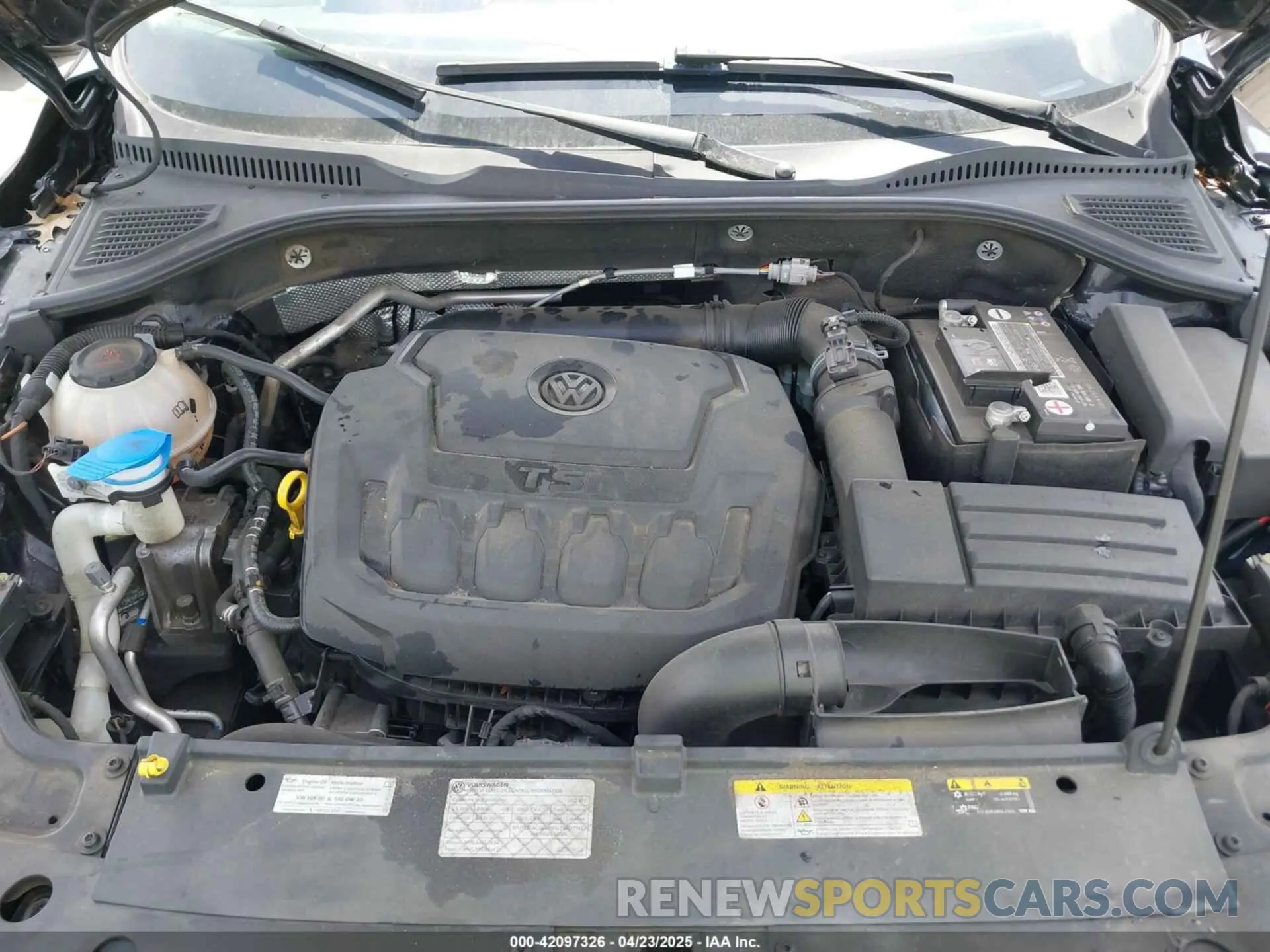 10 fotografías del automóvil dañado 1VWSA7A39MC002421 VOLKSWAGEN PASSAT 2021