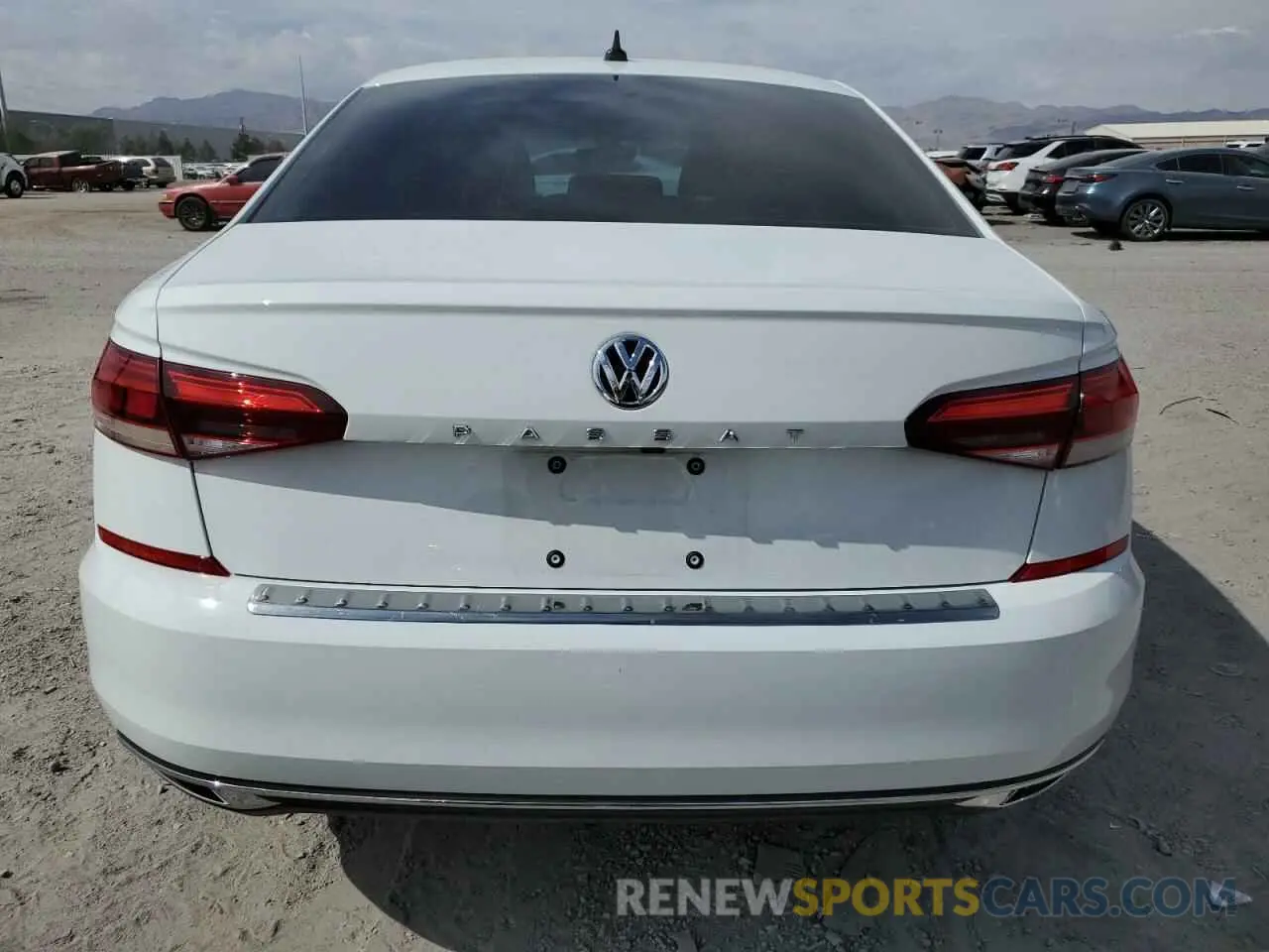 6 fotografías del automóvil dañado 1VWSA7A39MC017906 VOLKSWAGEN PASSAT 2021