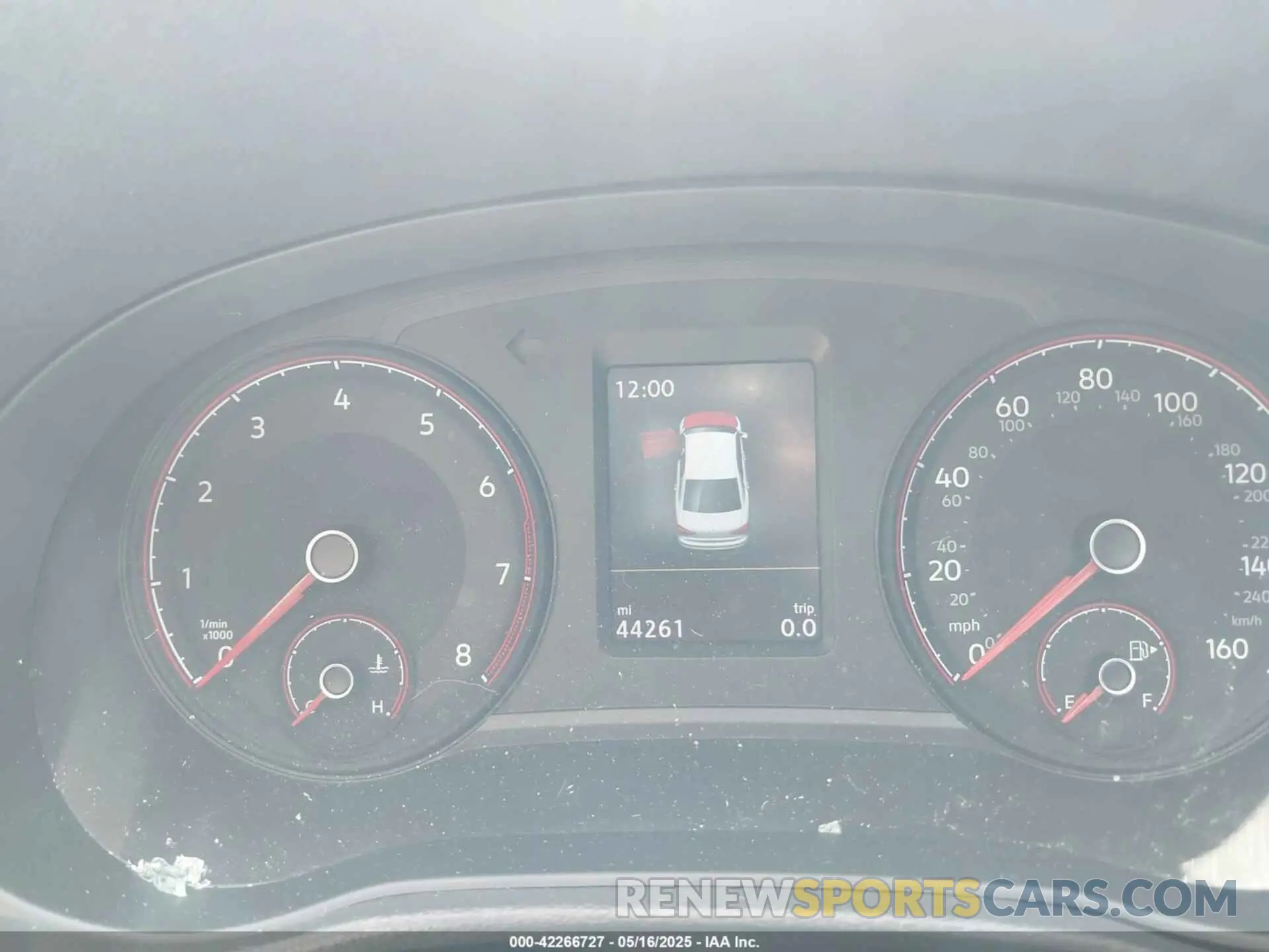 7 fotografías del automóvil dañado 1VWSA7A3XMC007790 VOLKSWAGEN PASSAT 2021