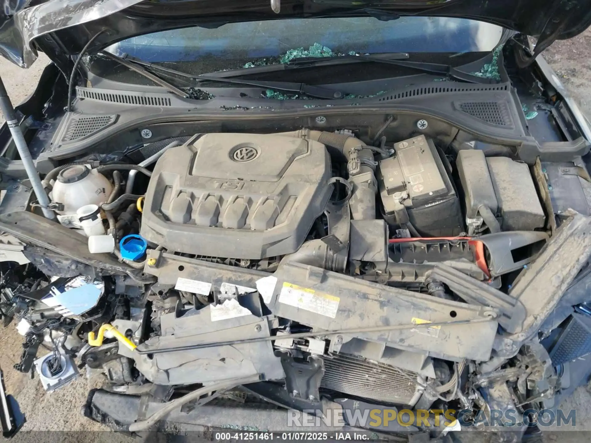 10 fotografías del automóvil dañado 1VWMA7A34NC000165 VOLKSWAGEN PASSAT 2022