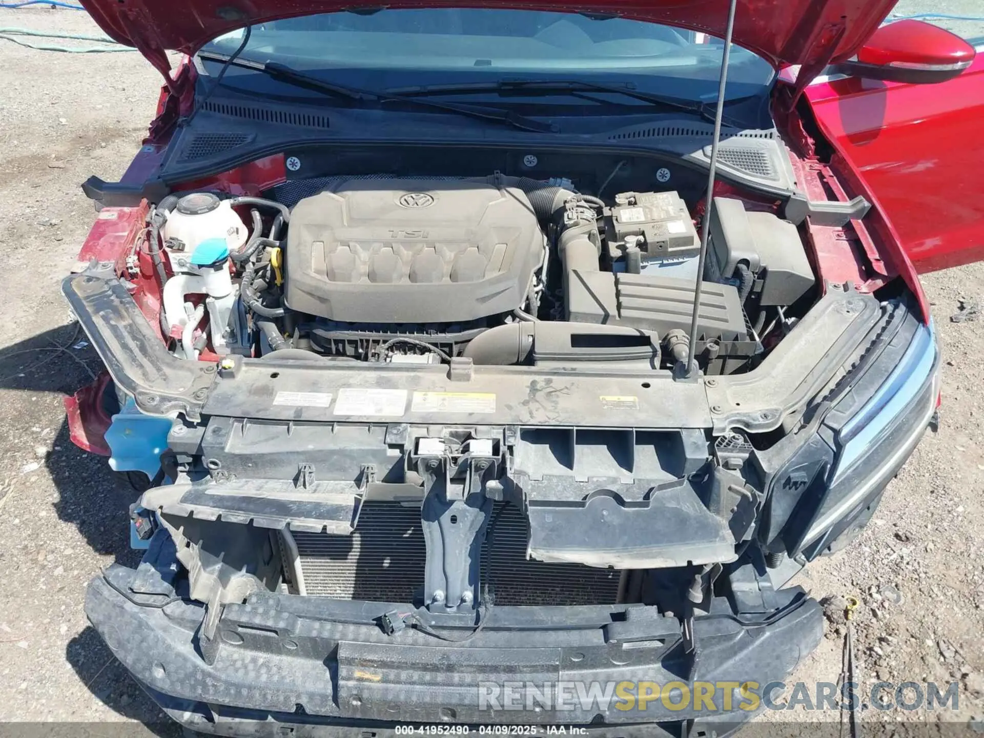 10 fotografías del automóvil dañado 1VWSA7A30NC002308 VOLKSWAGEN PASSAT 2022