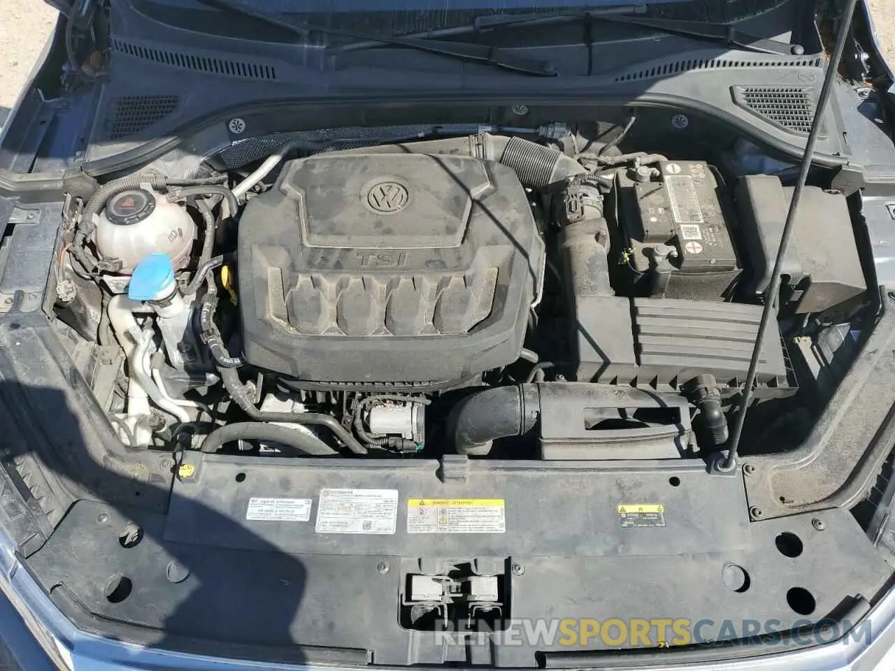 12 fotografías del automóvil dañado 1VWSA7A30NC008898 VOLKSWAGEN PASSAT 2022