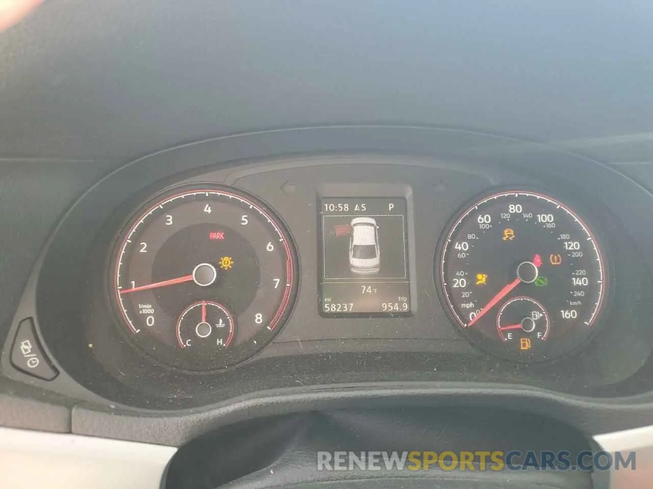 9 fotografías del automóvil dañado 1VWSA7A30NC008898 VOLKSWAGEN PASSAT 2022