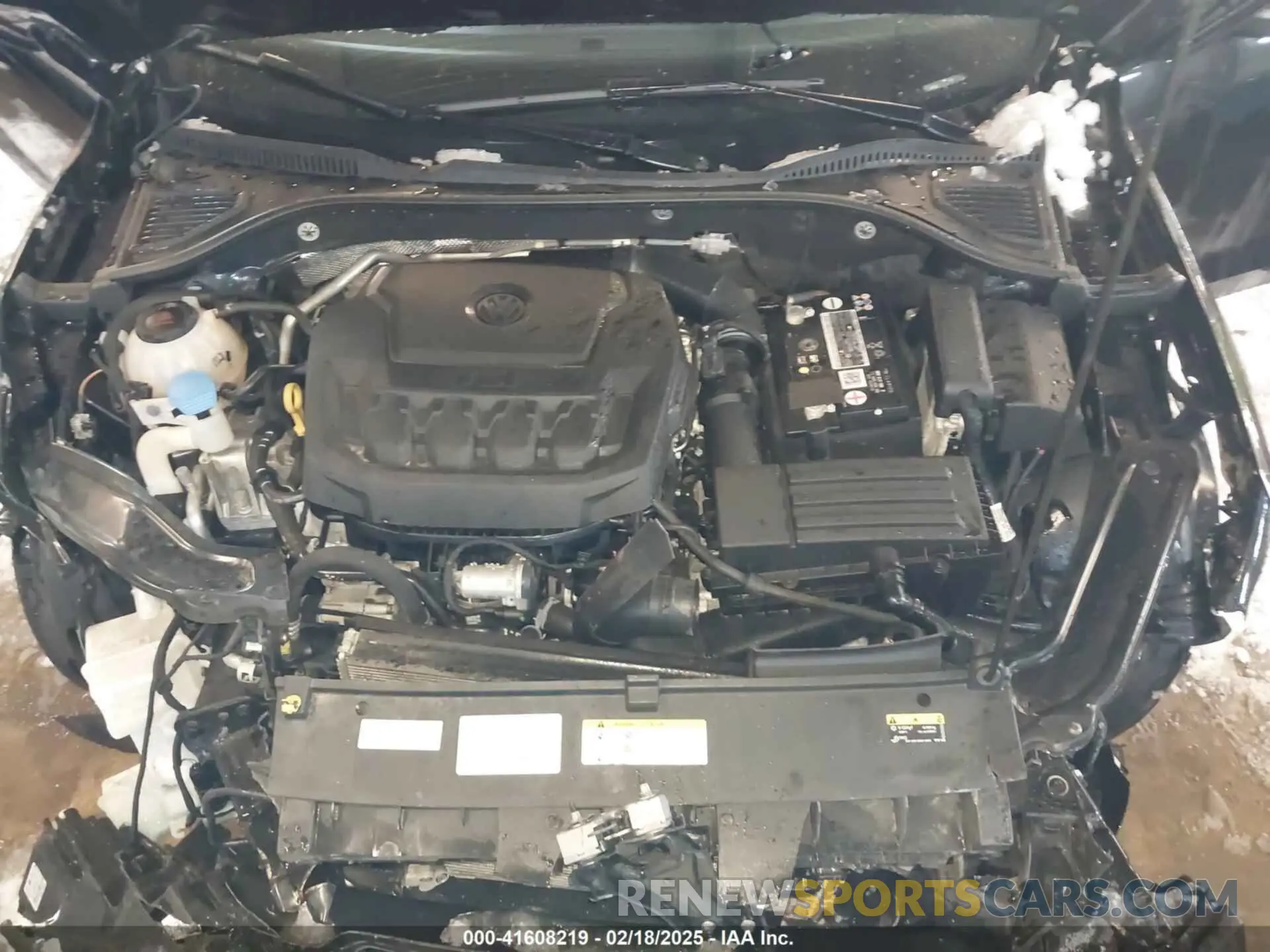 10 fotografías del automóvil dañado 1VWSA7A31NC003418 VOLKSWAGEN PASSAT 2022