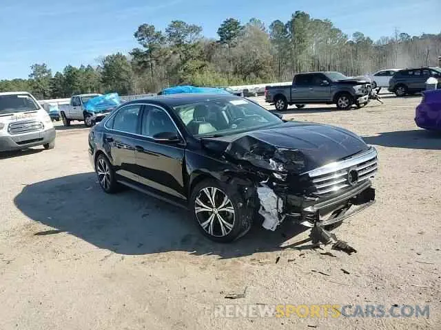 10 fotografías del automóvil dañado 1VWSA7A31NC008473 VOLKSWAGEN PASSAT 2022