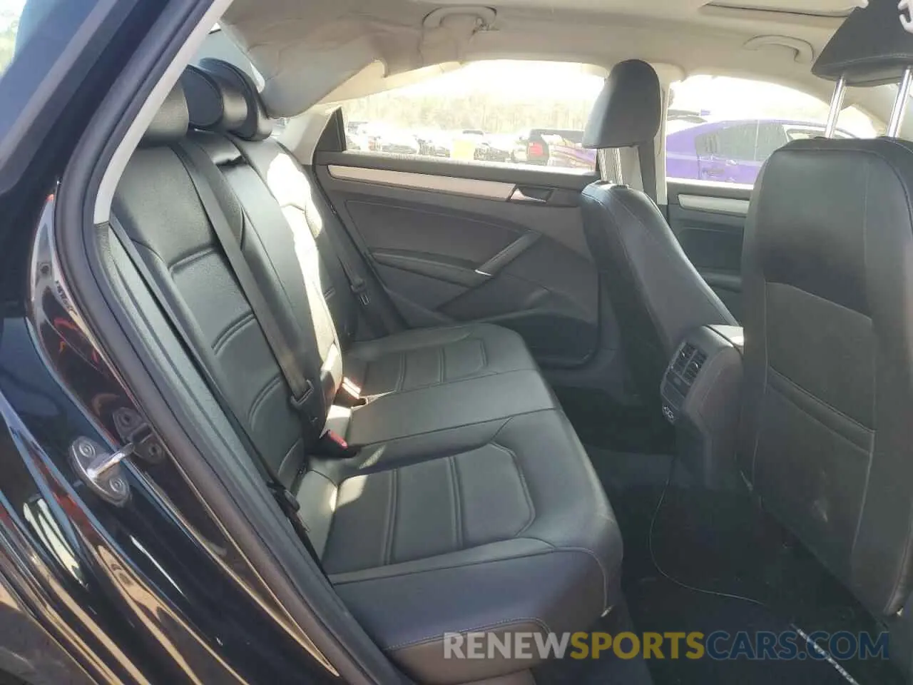 11 fotografías del automóvil dañado 1VWSA7A31NC008473 VOLKSWAGEN PASSAT 2022