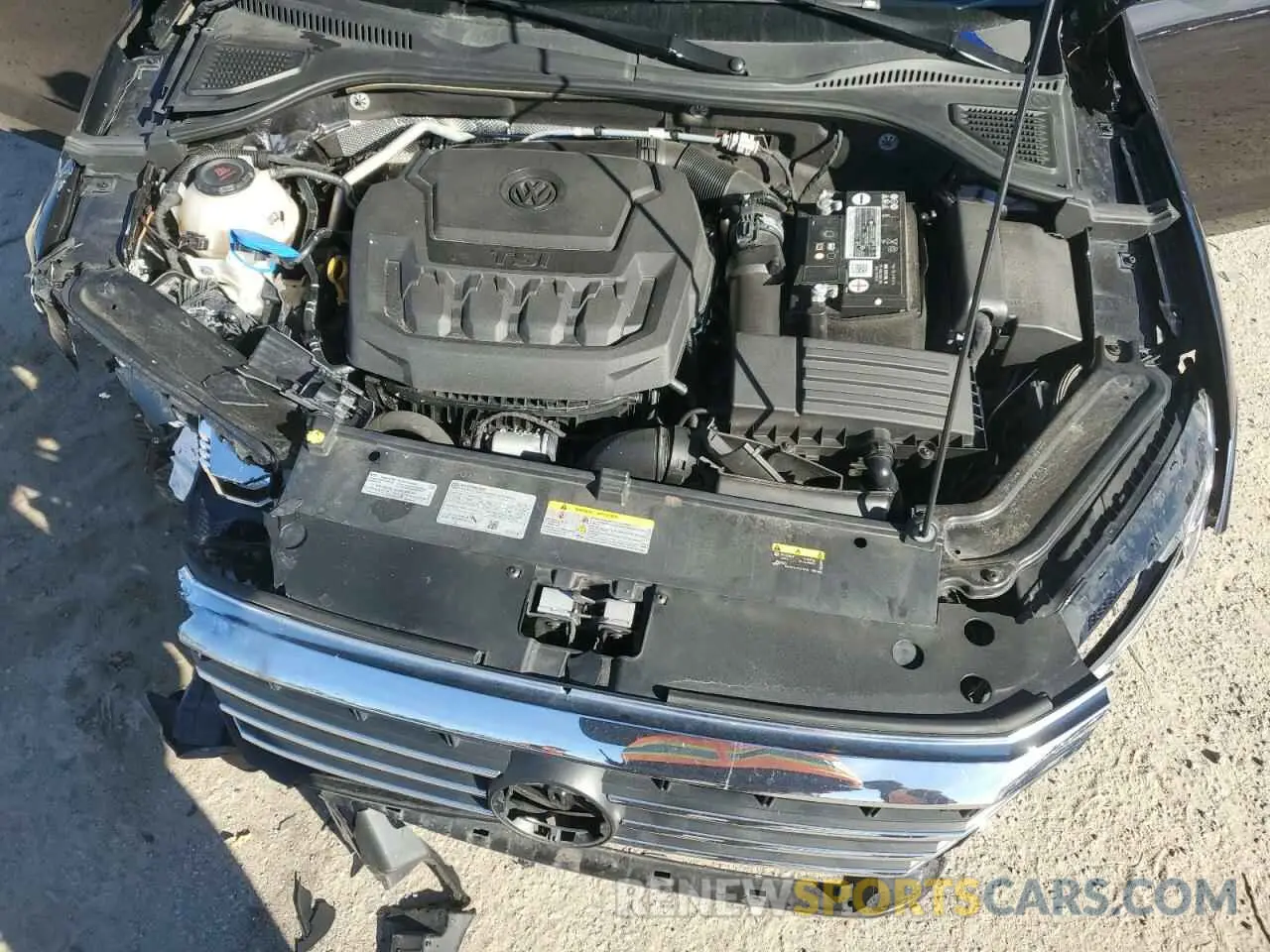 13 fotografías del automóvil dañado 1VWSA7A31NC008473 VOLKSWAGEN PASSAT 2022