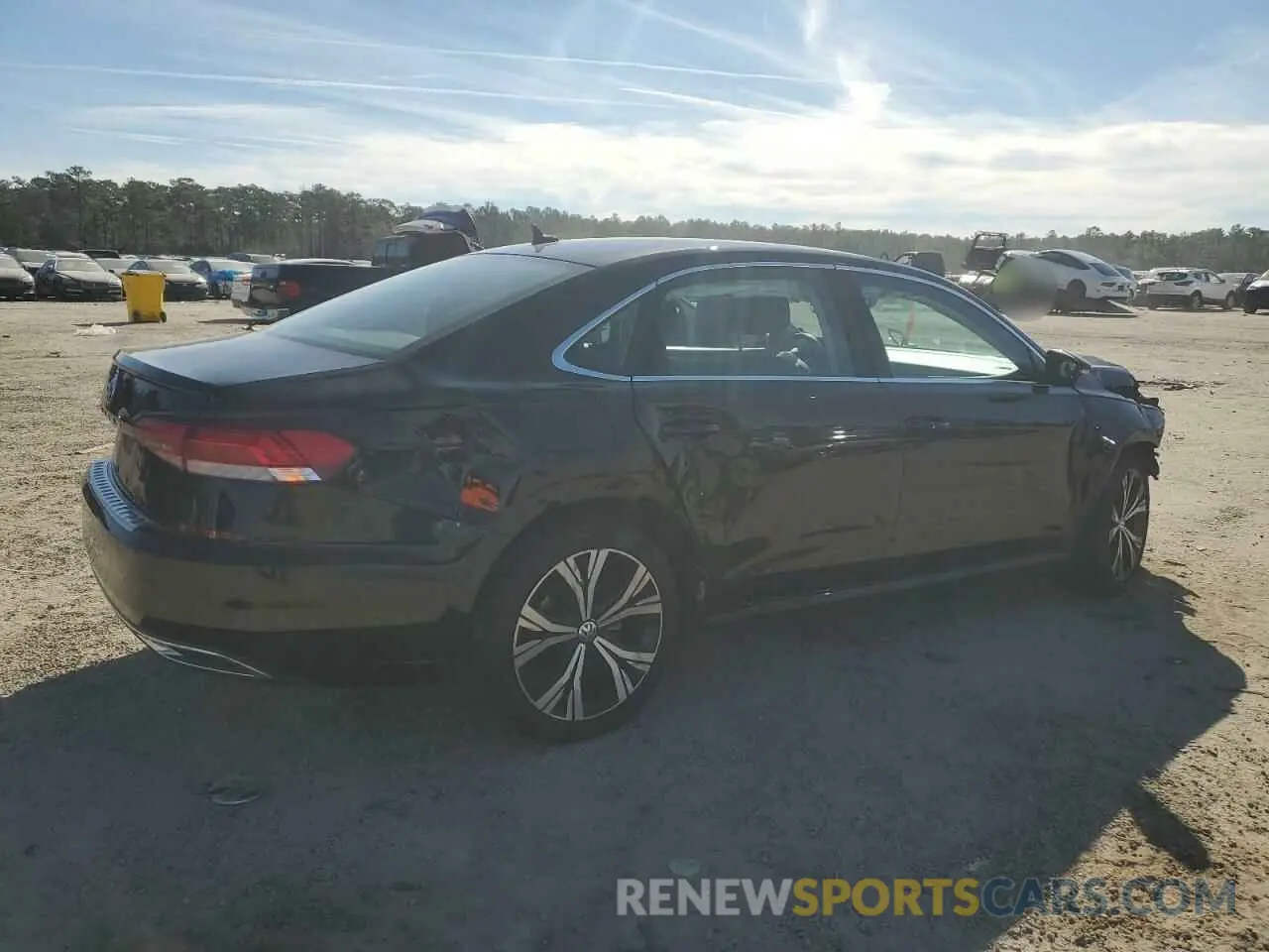3 fotografías del automóvil dañado 1VWSA7A31NC008473 VOLKSWAGEN PASSAT 2022