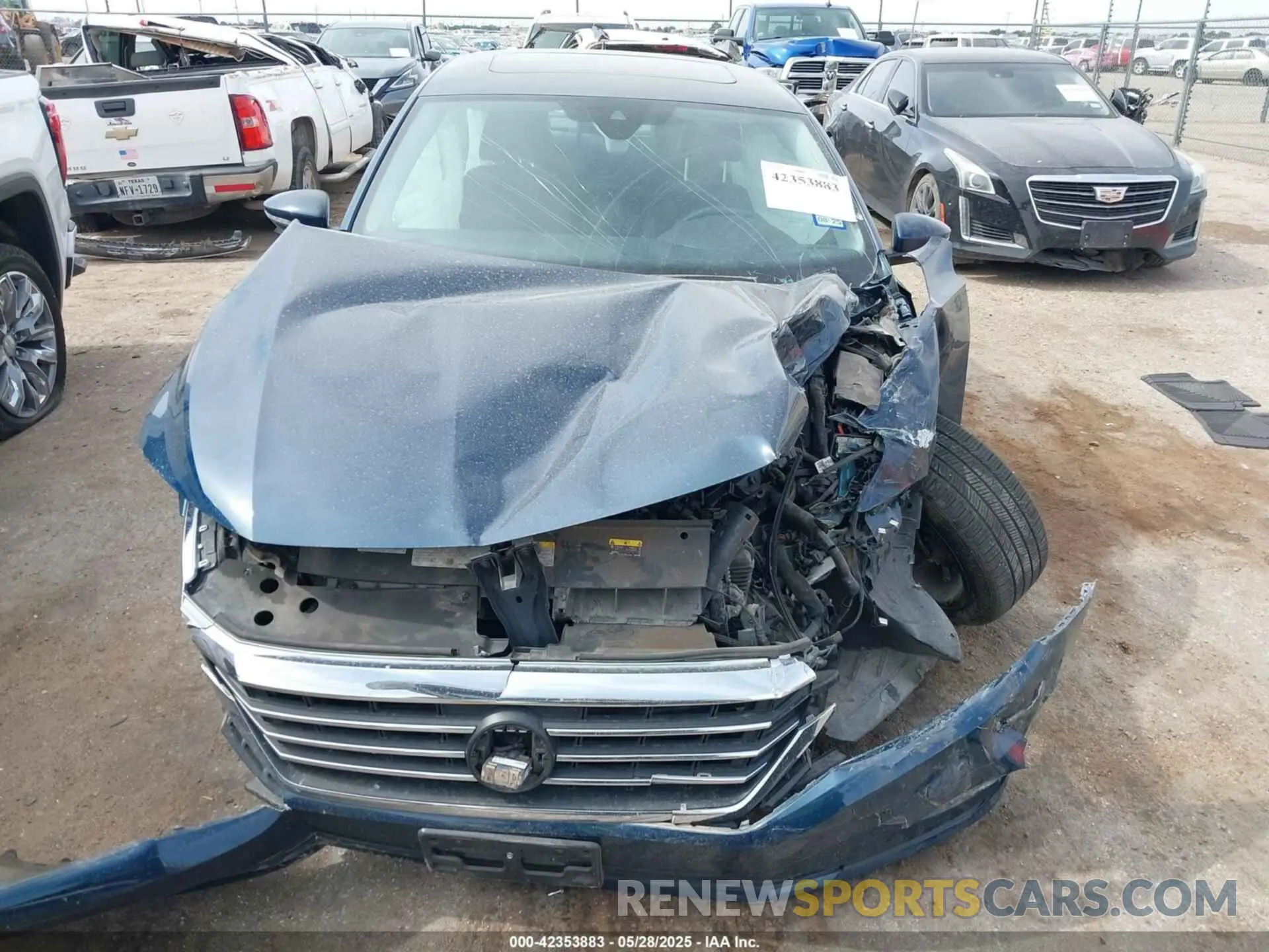 12 fotografías del automóvil dañado 1VWSA7A32NC002732 VOLKSWAGEN PASSAT 2022