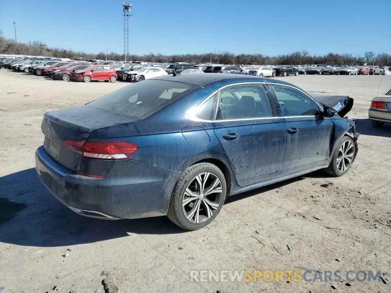 3 fotografías del automóvil dañado 1VWSA7A33NC003744 VOLKSWAGEN PASSAT 2022