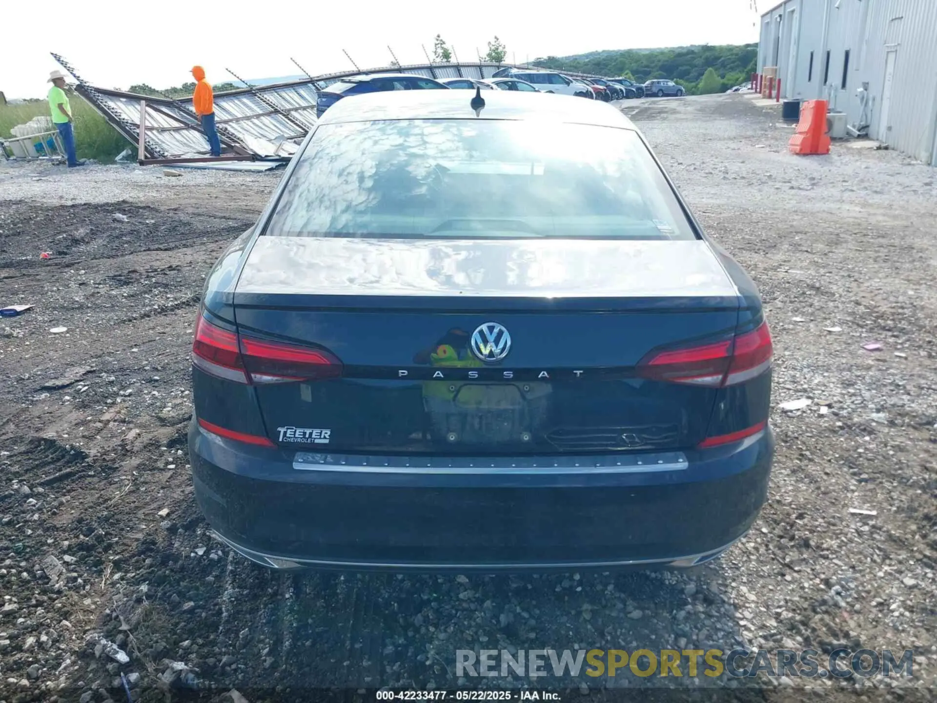 16 fotografías del automóvil dañado 1VWSA7A34NC002411 VOLKSWAGEN PASSAT 2022