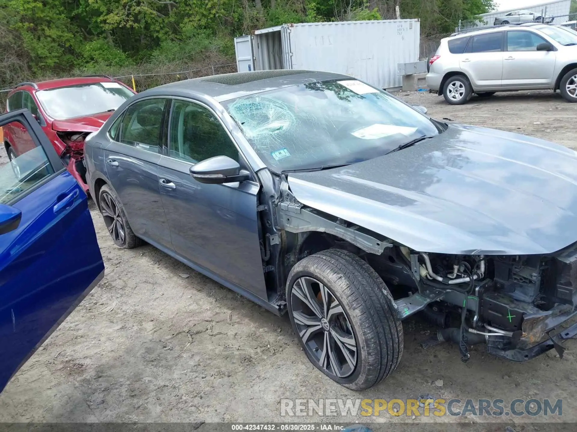 13 fotografías del automóvil dañado 1VWSA7A34NC005017 VOLKSWAGEN PASSAT 2022