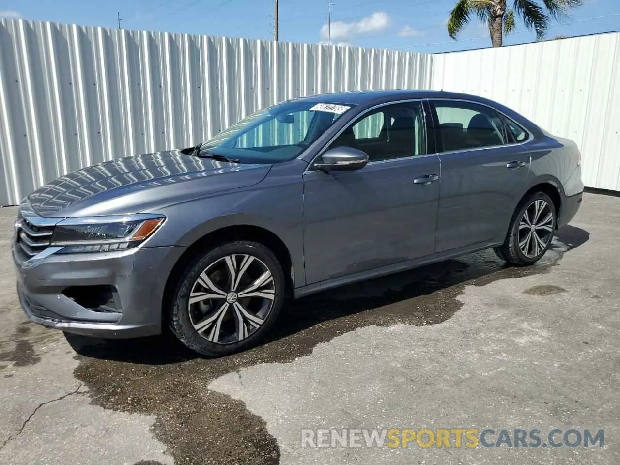 1 fotografías del automóvil dañado 1VWSA7A34NC006958 VOLKSWAGEN PASSAT 2022