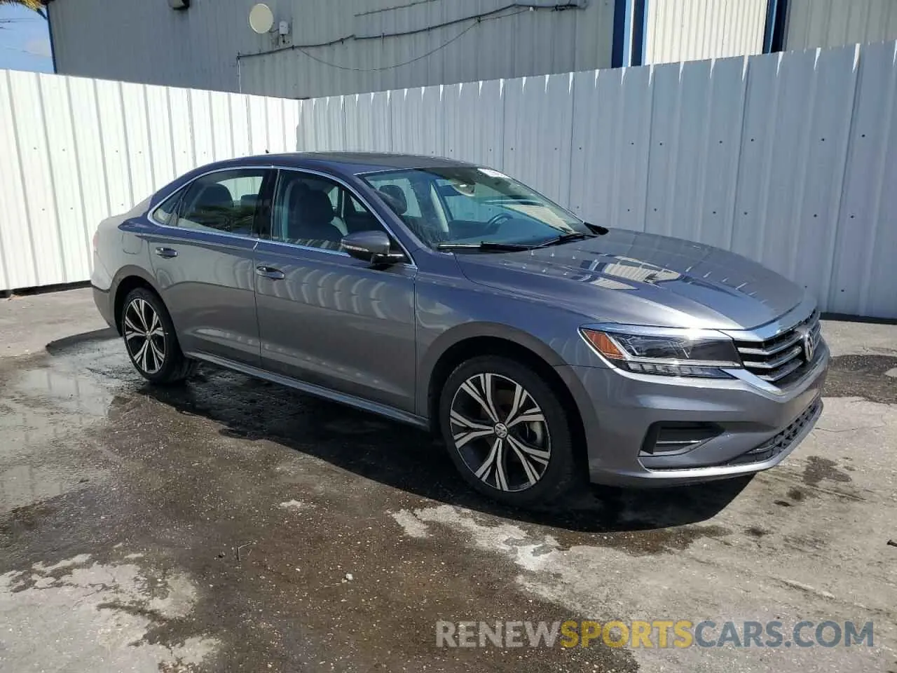 4 fotografías del automóvil dañado 1VWSA7A34NC006958 VOLKSWAGEN PASSAT 2022