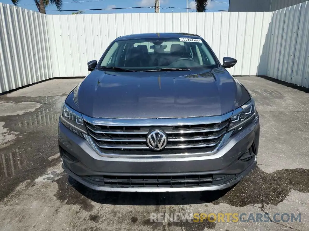 5 fotografías del automóvil dañado 1VWSA7A34NC006958 VOLKSWAGEN PASSAT 2022