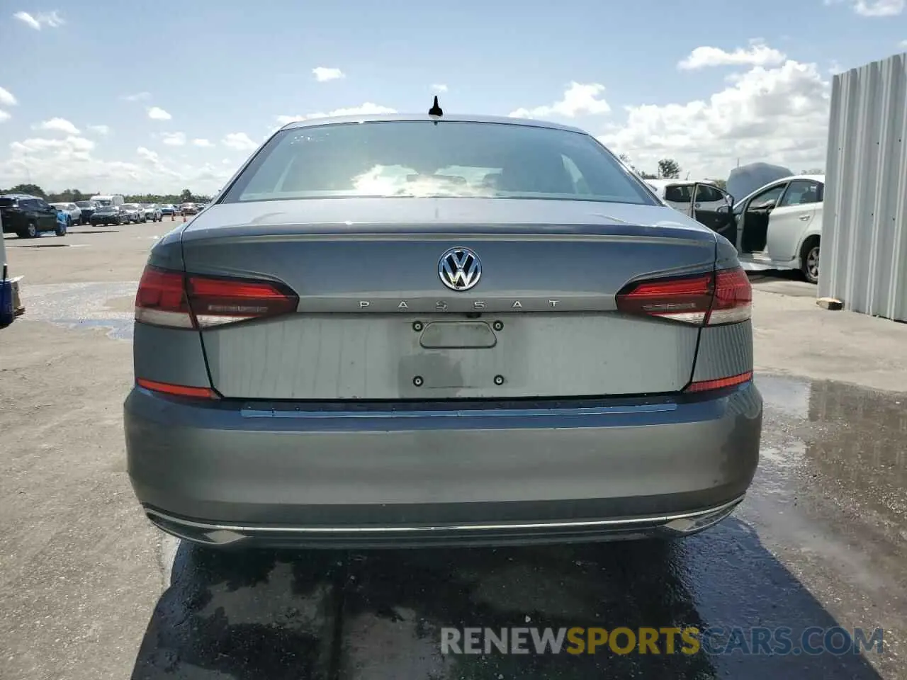 6 fotografías del automóvil dañado 1VWSA7A34NC006958 VOLKSWAGEN PASSAT 2022