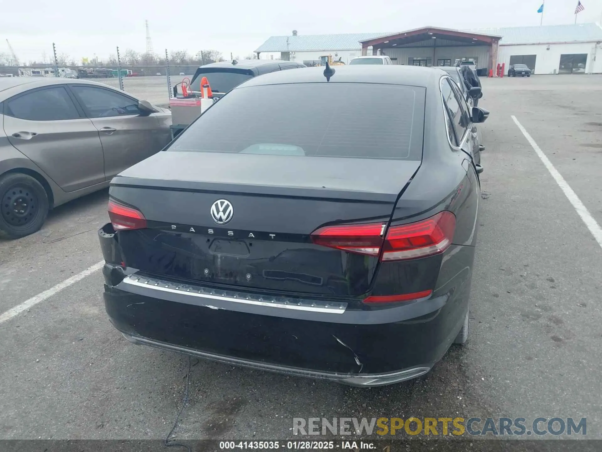 16 fotografías del automóvil dañado 1VWSA7A36NC009134 VOLKSWAGEN PASSAT 2022