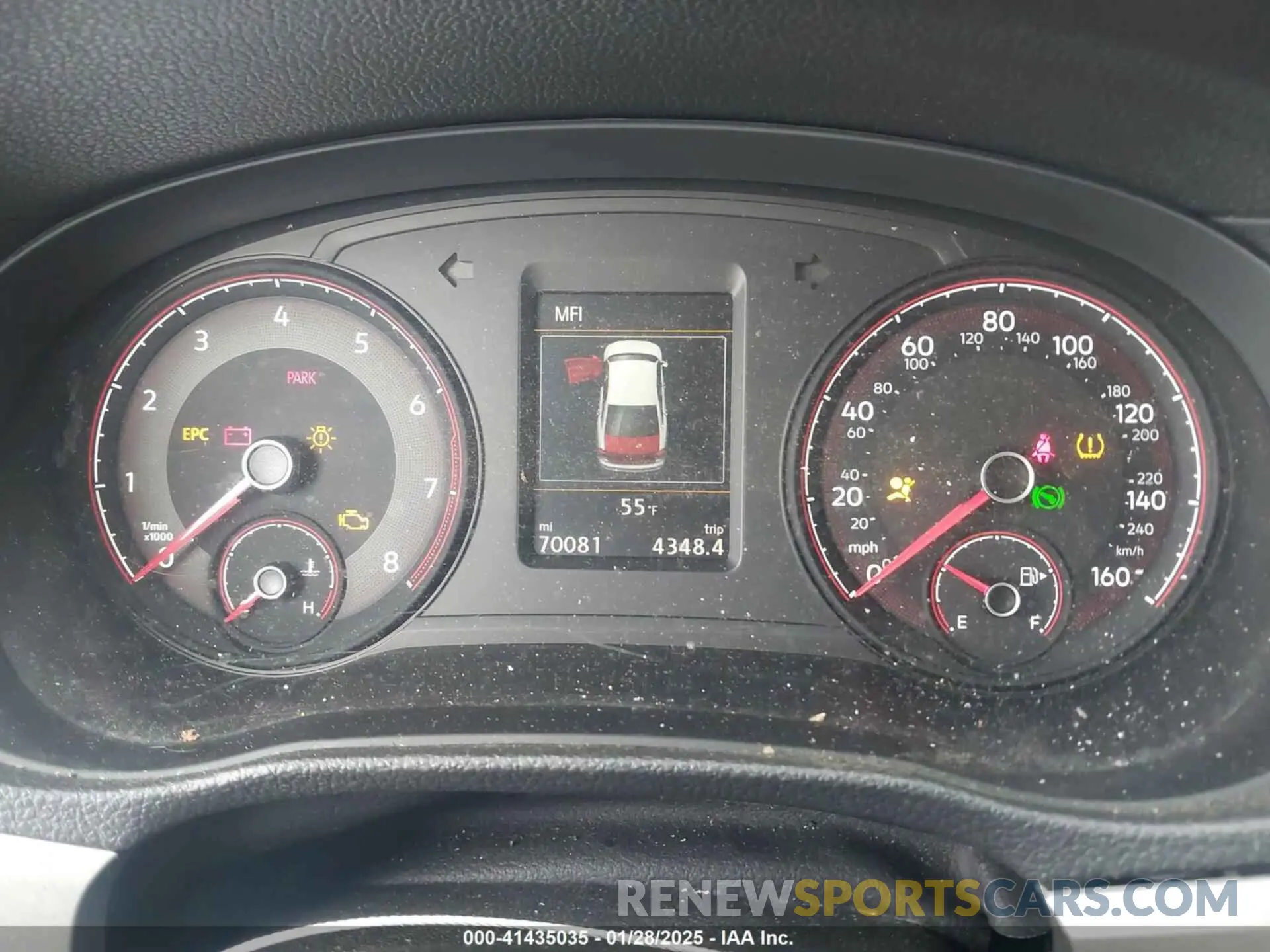 7 fotografías del automóvil dañado 1VWSA7A36NC009134 VOLKSWAGEN PASSAT 2022