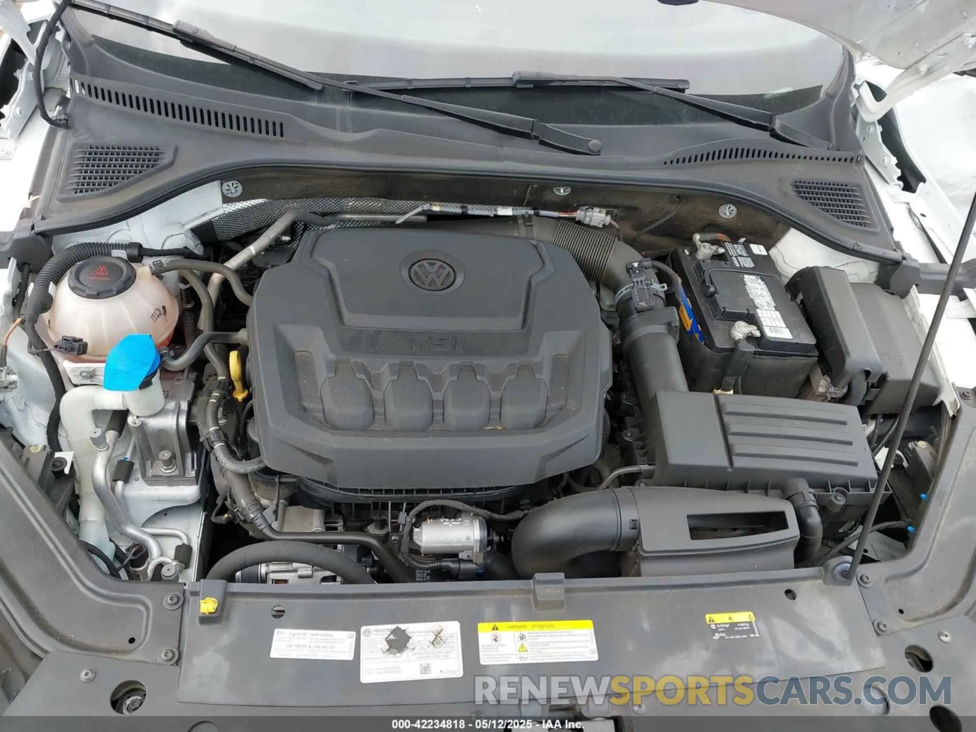 10 fotografías del automóvil dañado 1VWSA7A37NC005397 VOLKSWAGEN PASSAT 2022